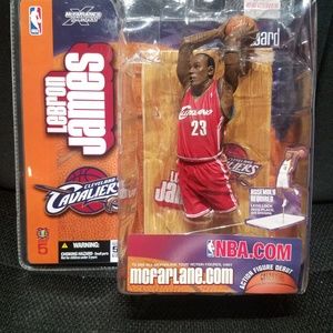 Lebron James Rookie sports figure